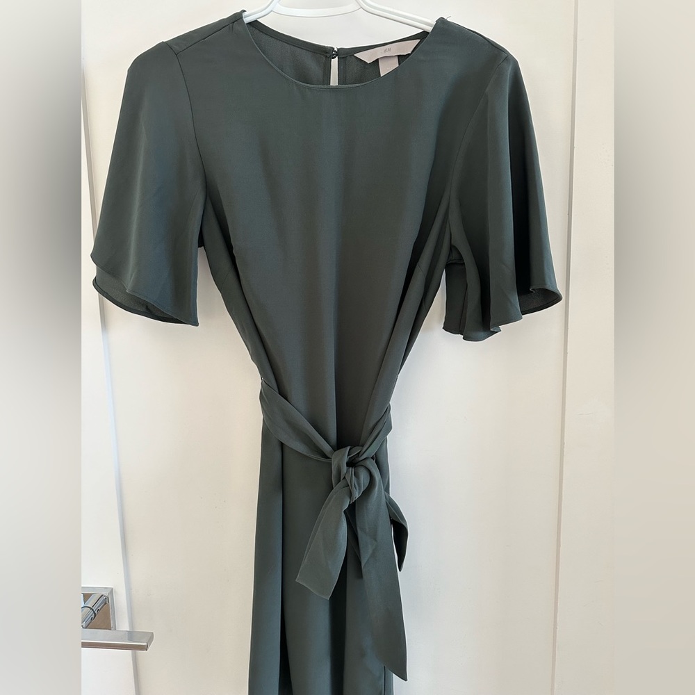 H&M Tie Belt Dress